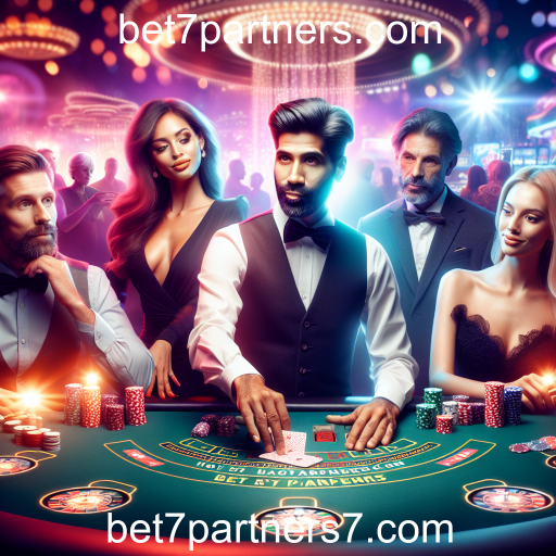 Descubra a Excitação do Casino Ao Vivo em bet7partners.com